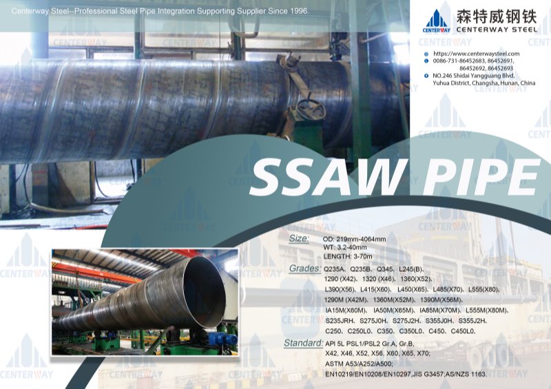ssaw pipe