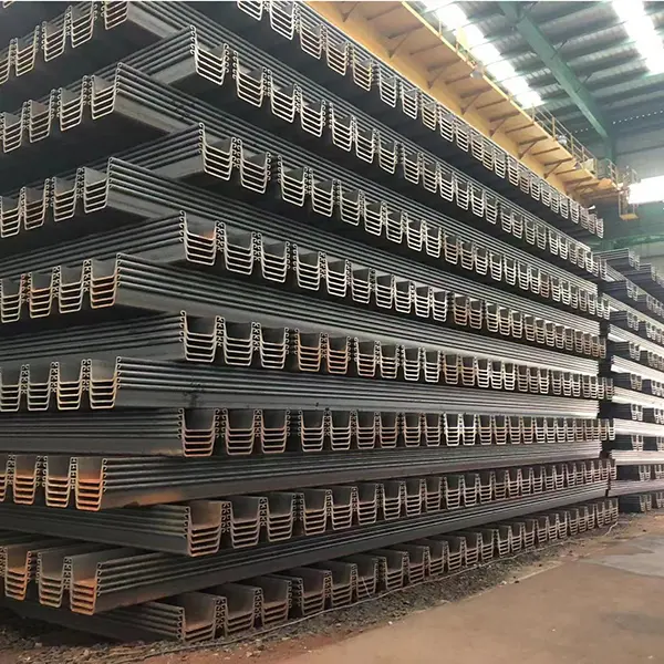 sheet piles, sheet piling, steel sheet pile, steel sheet piling, cold rolled sheet pile, cold formed sheet pile, Pipe piles