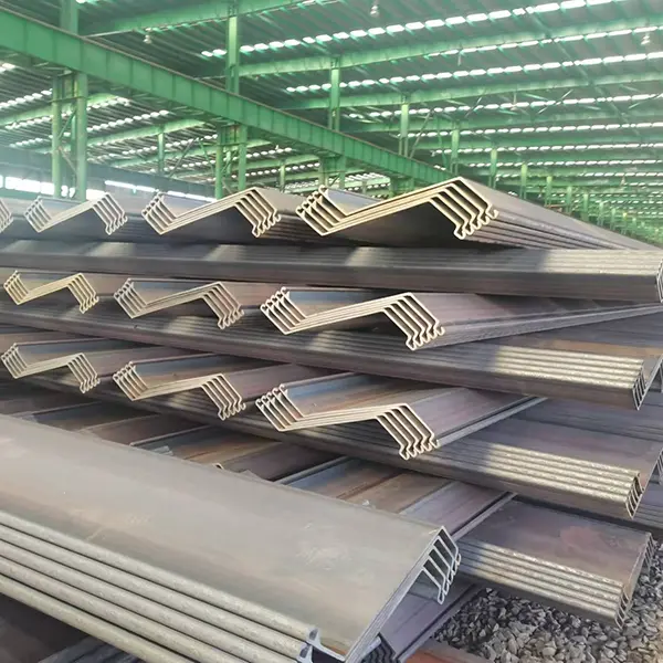 sheet piles, sheet piling, steel sheet pile, steel sheet piling, cold rolled sheet pile, cold formed sheet pile, Pipe piles
